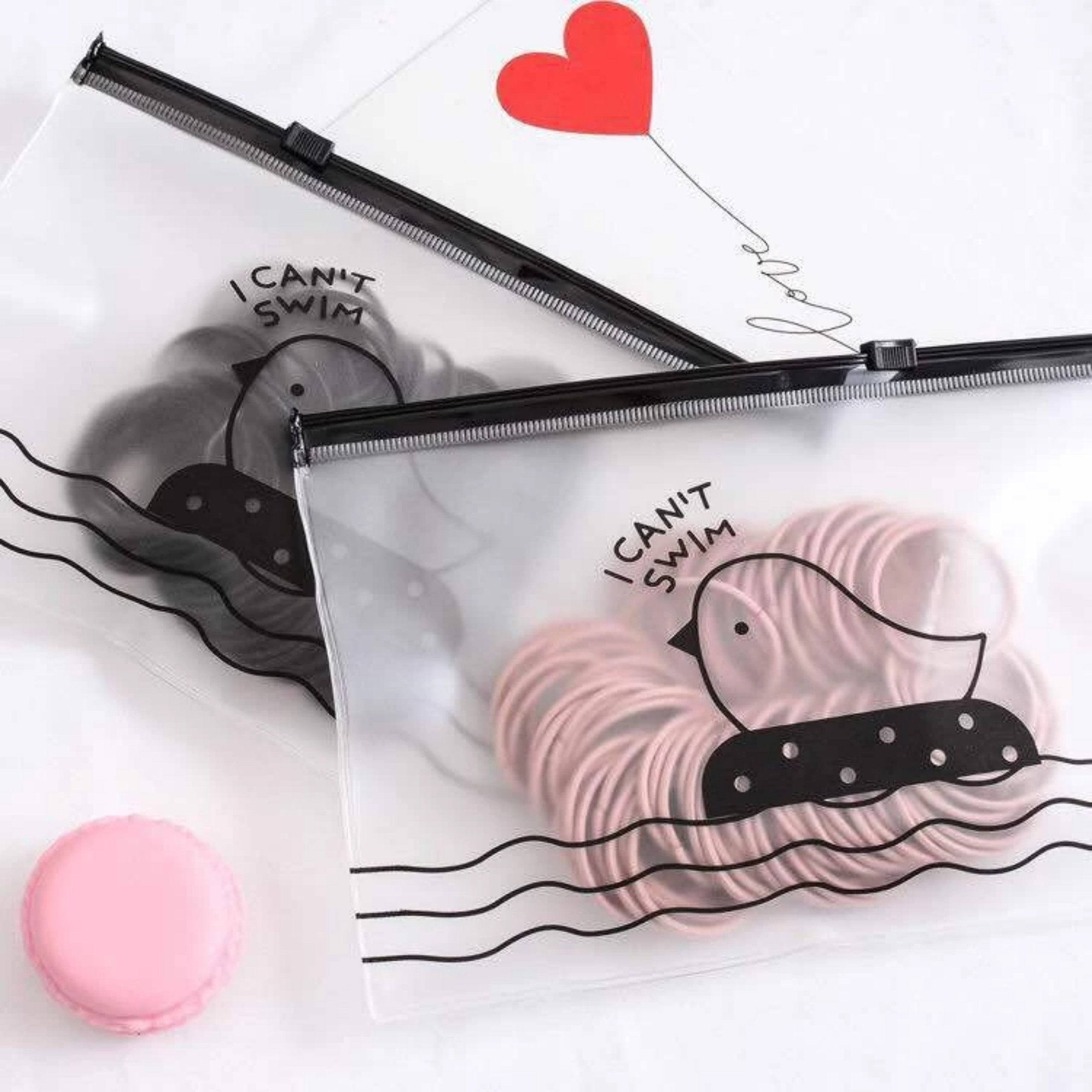 TÚI 100 THUN BUỘC TÓC