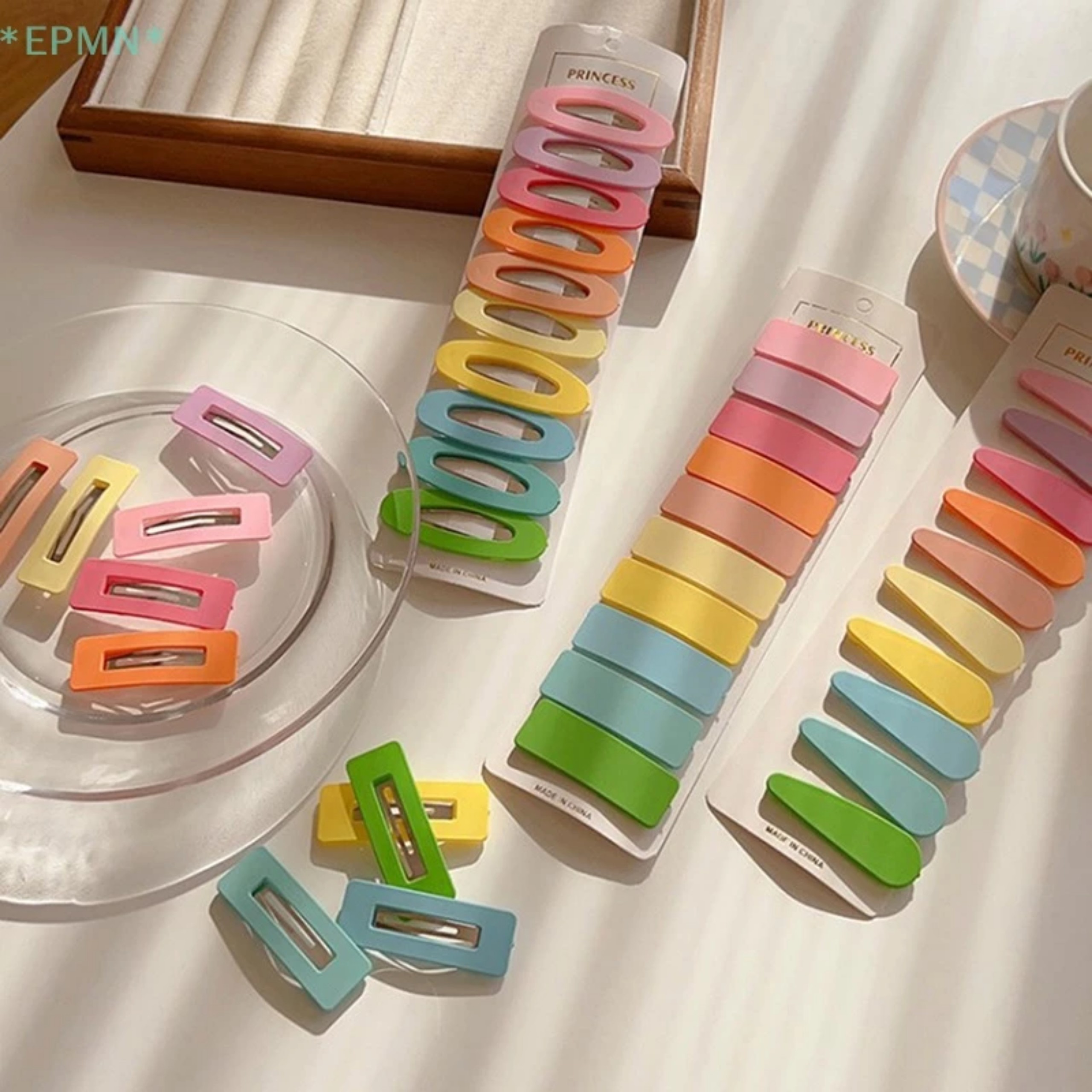 VỈ NHIỀU KẸP TÓC