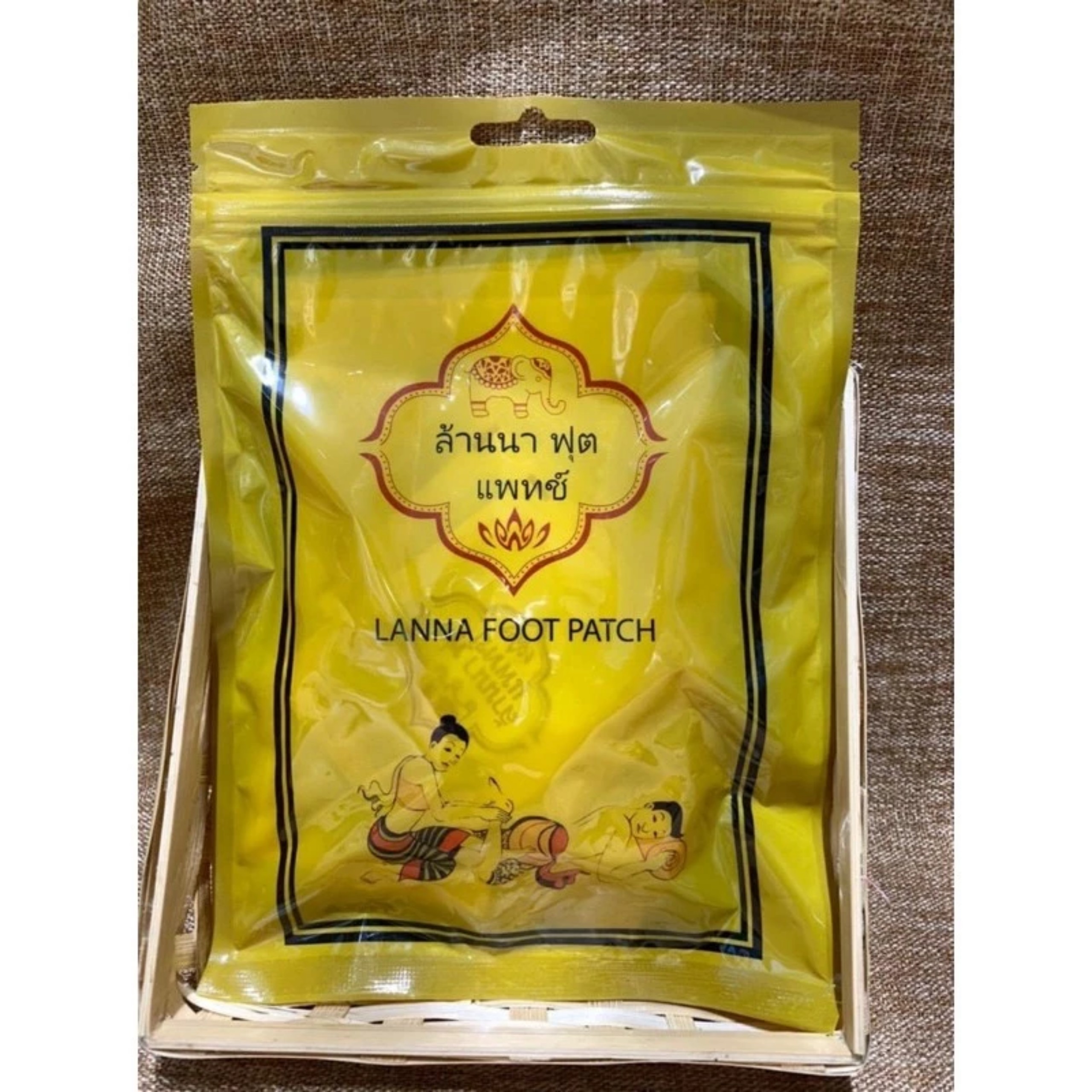 MIẾNG DÁN THẢI ĐỘC CHÂN GOLD  PRINCESS ROYAL