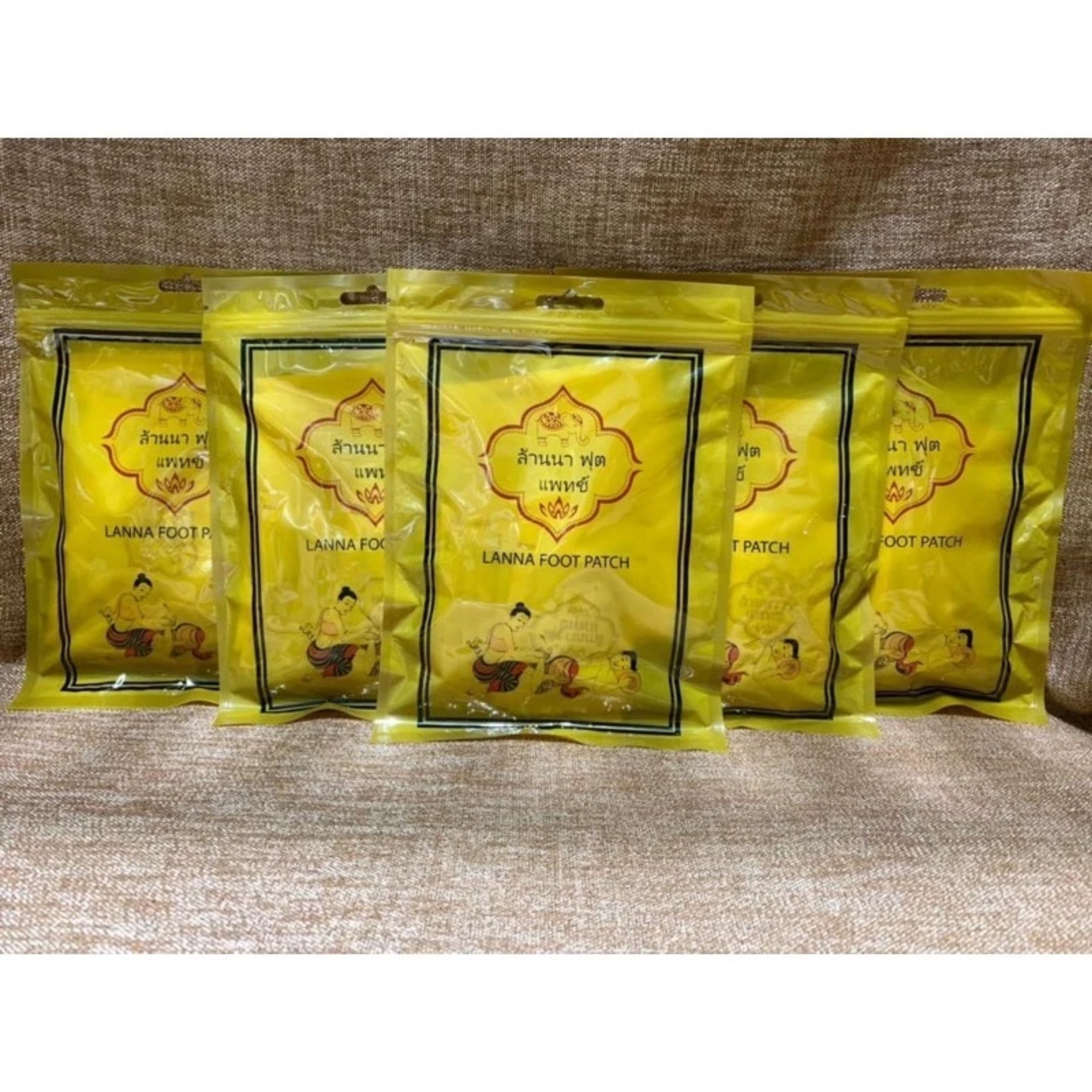 MIẾNG DÁN THẢI ĐỘC CHÂN GOLD  PRINCESS ROYAL