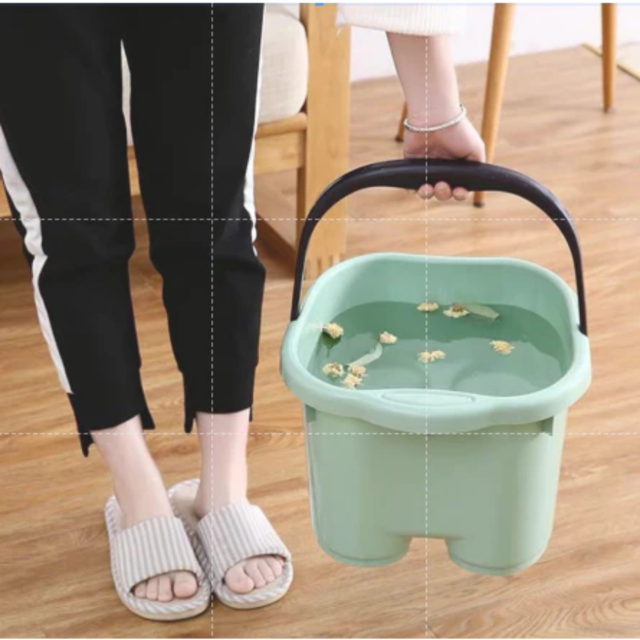 THAU NGÂM CHÂN MASSAGE 2 IN 1