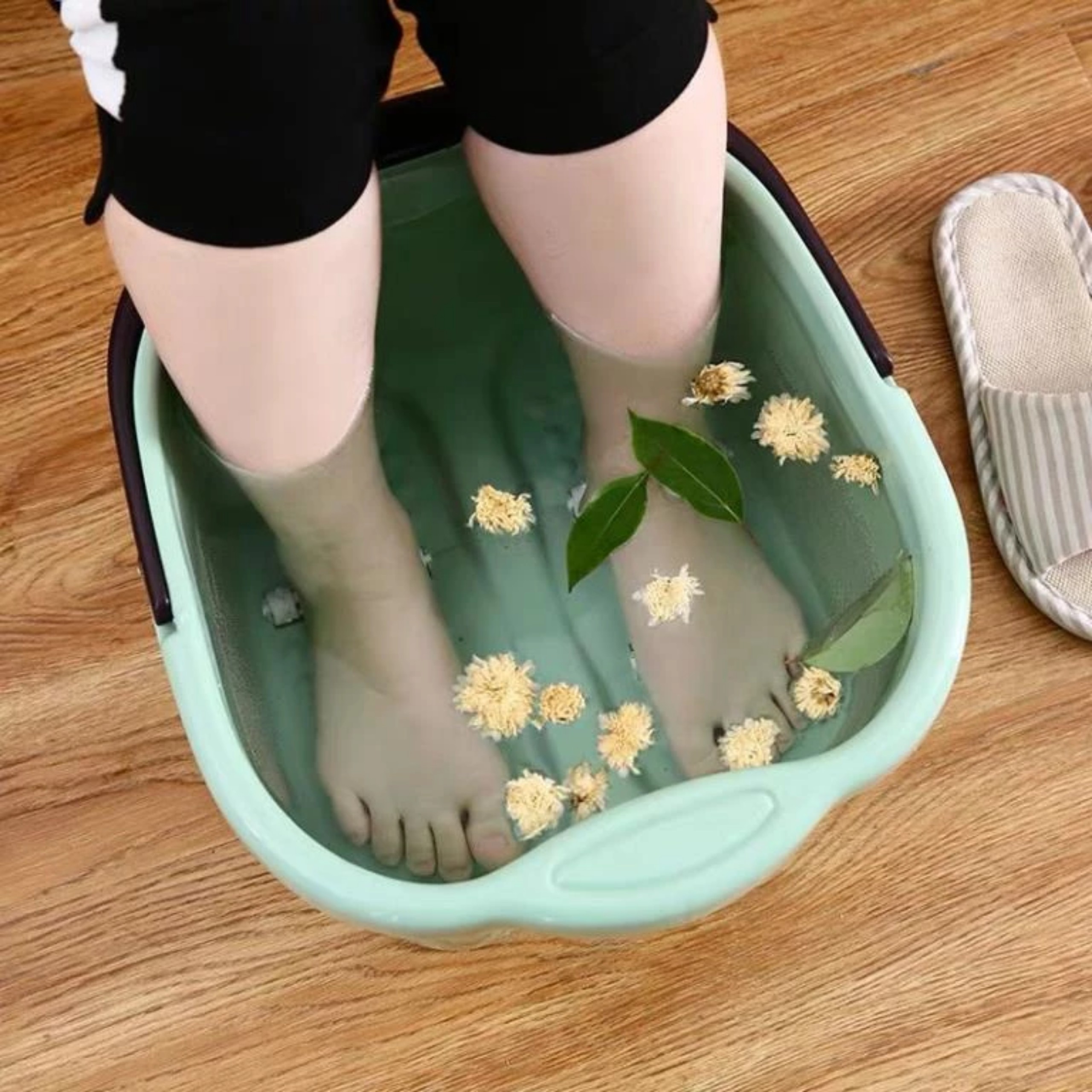 THAU NGÂM CHÂN MASSAGE 2 IN 1