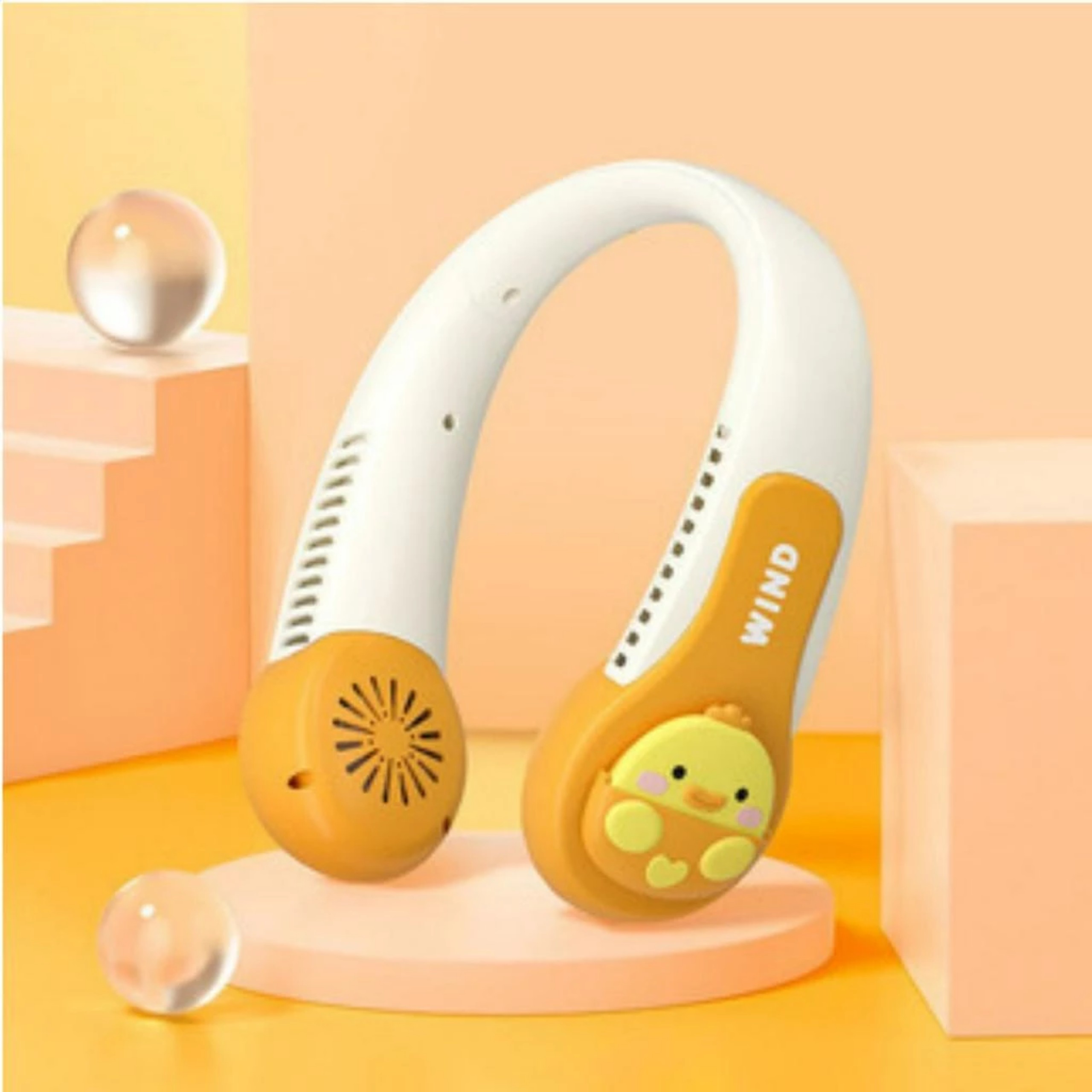 QUẠT MINI ĐEO CỔ KHÔNG CÁNH