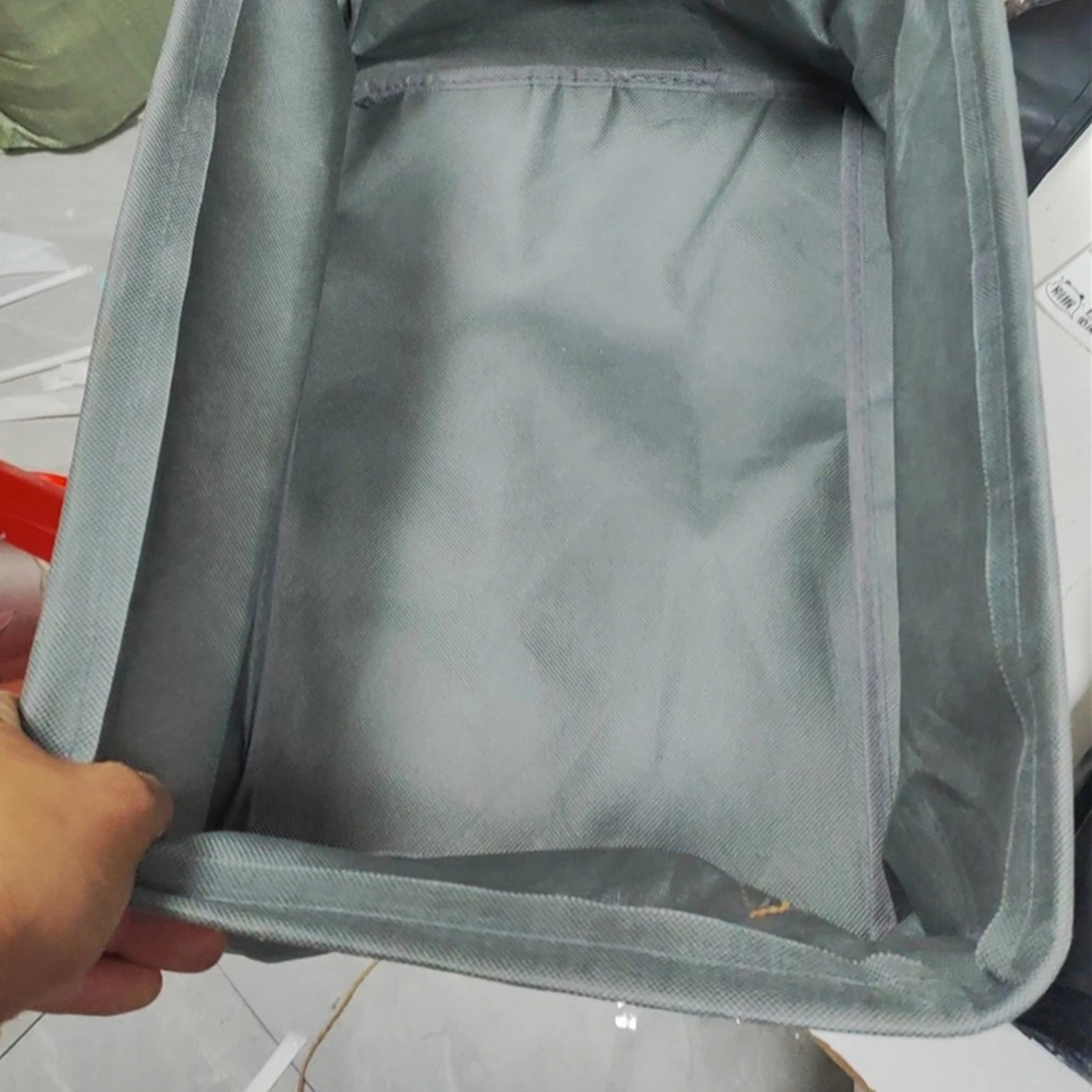 HỘP LƯU TRỮ QUẦN ÁO KHUNG THÉP