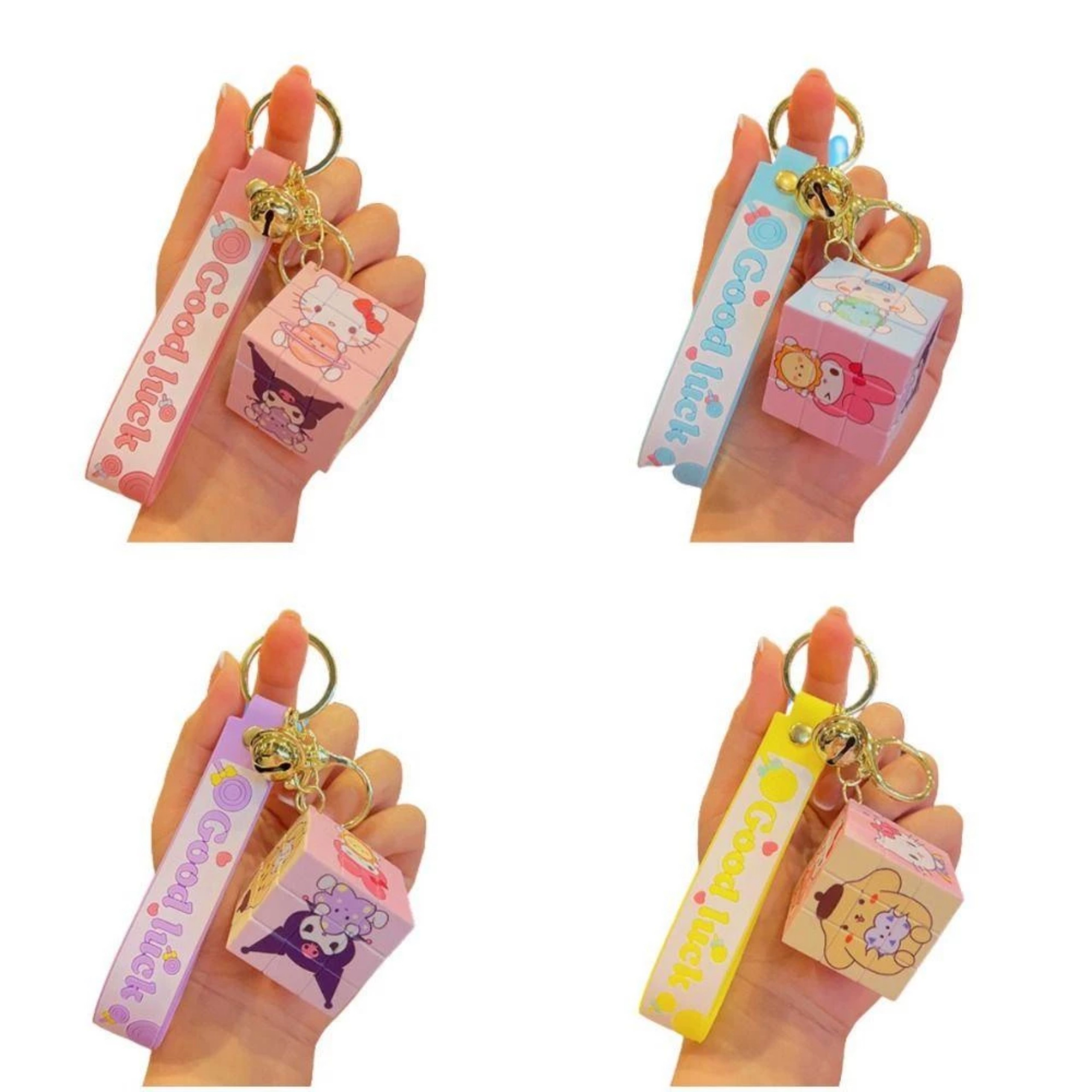 MÓC KHÓA MAGIC CUBE