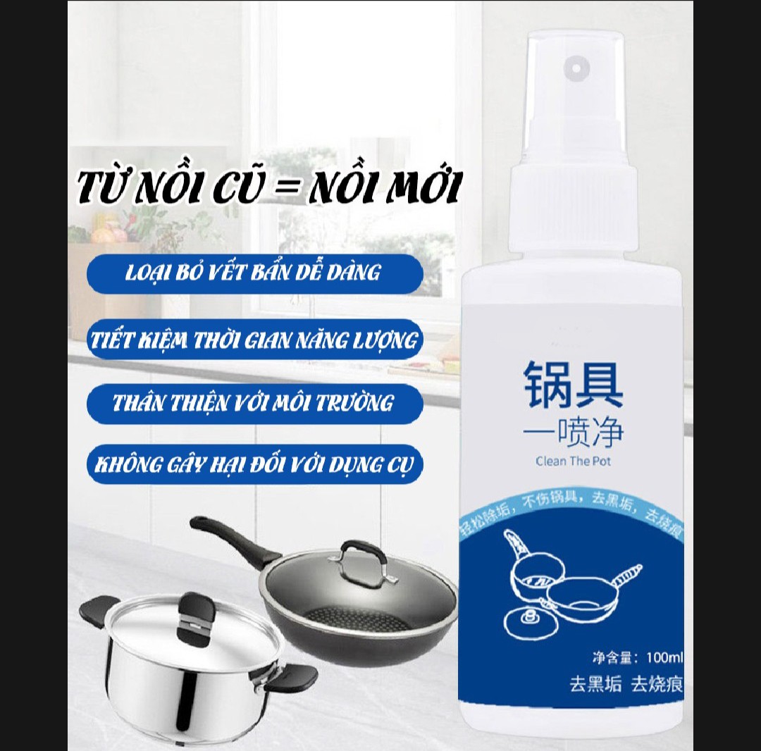 CHAI BỎ RỈ SẮT NỒI CHẢO 100ML