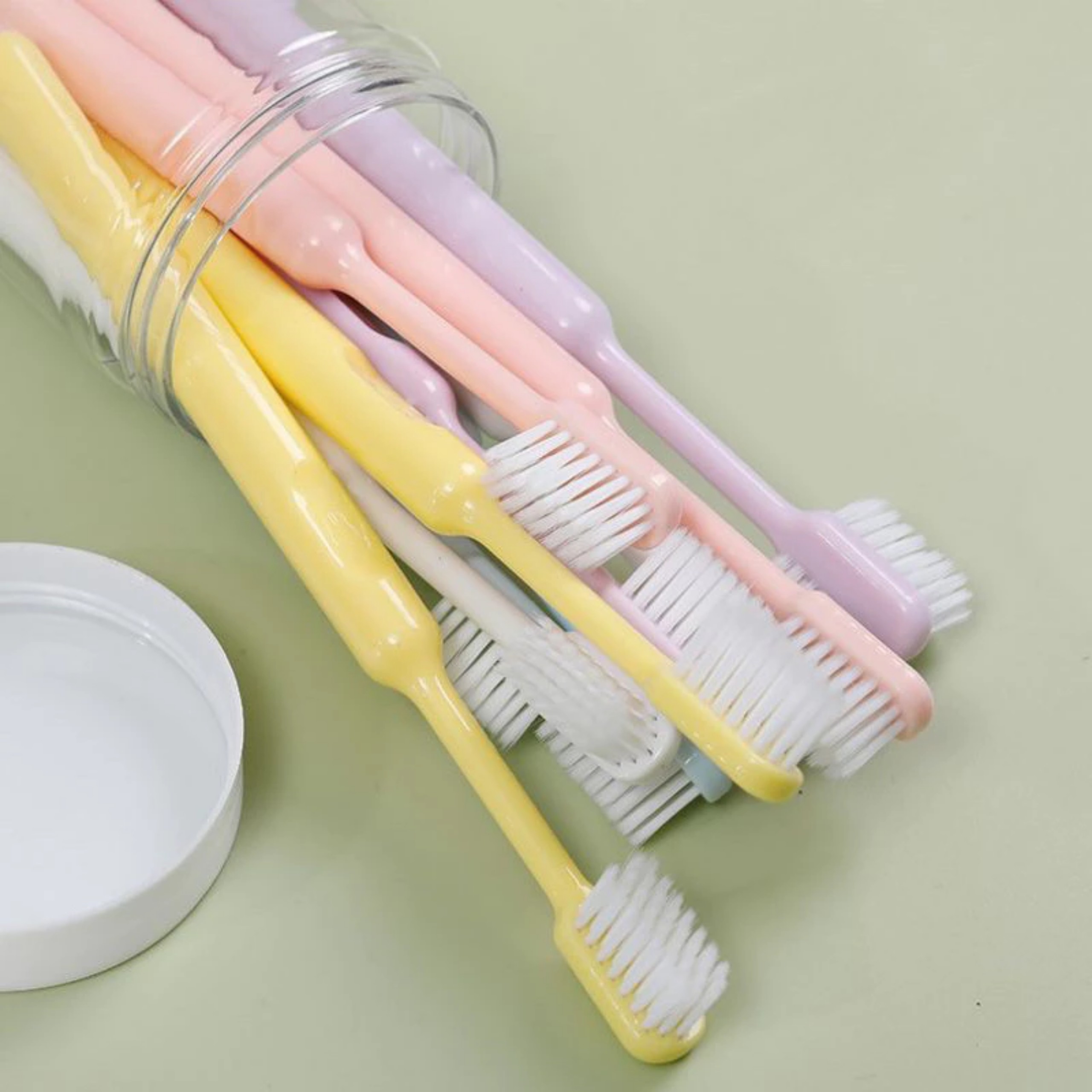 HỘP 10 BÀN CHẢI ĐÁNH RĂNG CHO BÉ