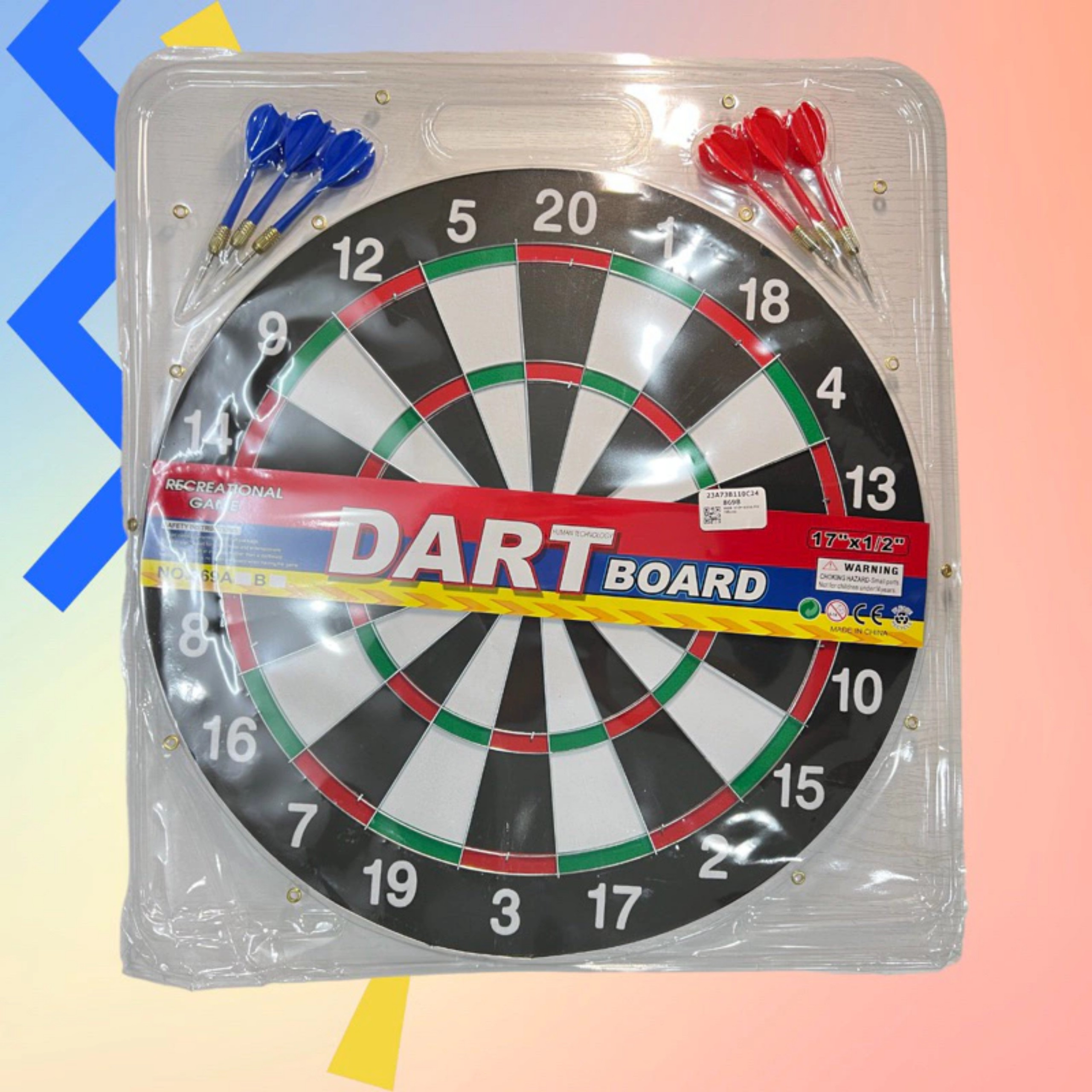 BỘ ĐỒ CHƠI PHÓNG PHI TIÊU 4 MŨI TÊN