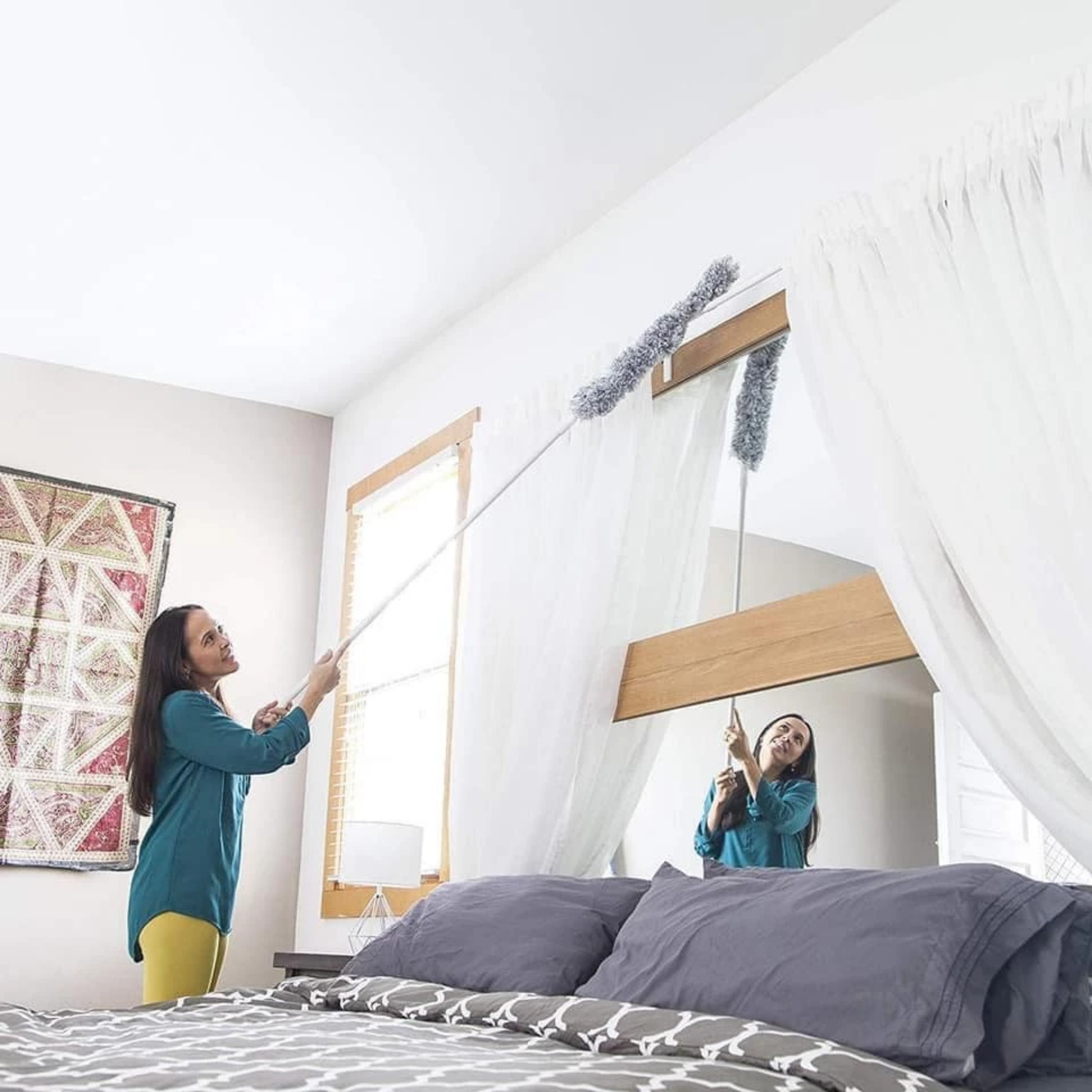 CHỔI PHẤT TRẦN 2M8