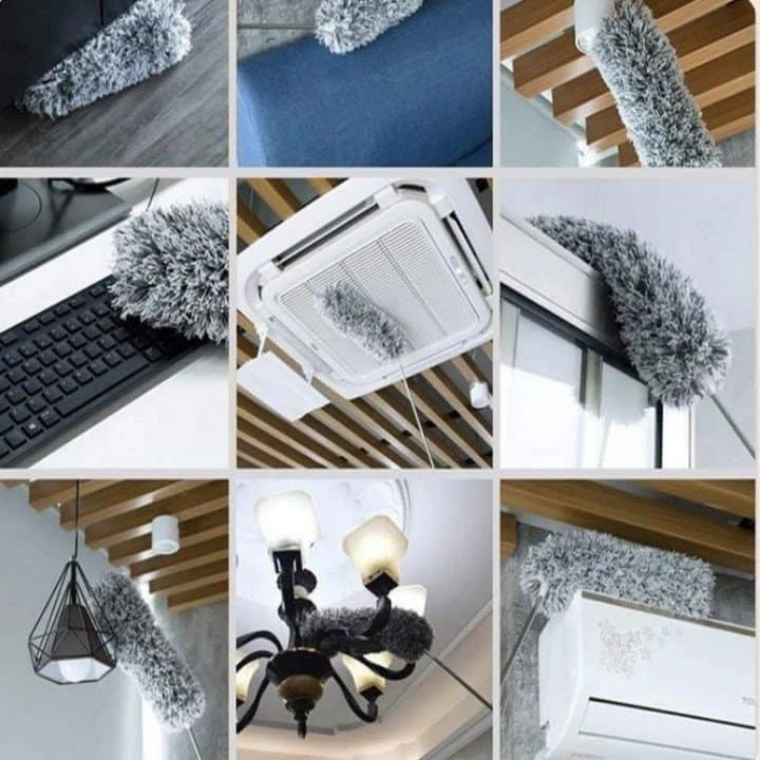 CHỔI PHẤT TRẦN 2M8