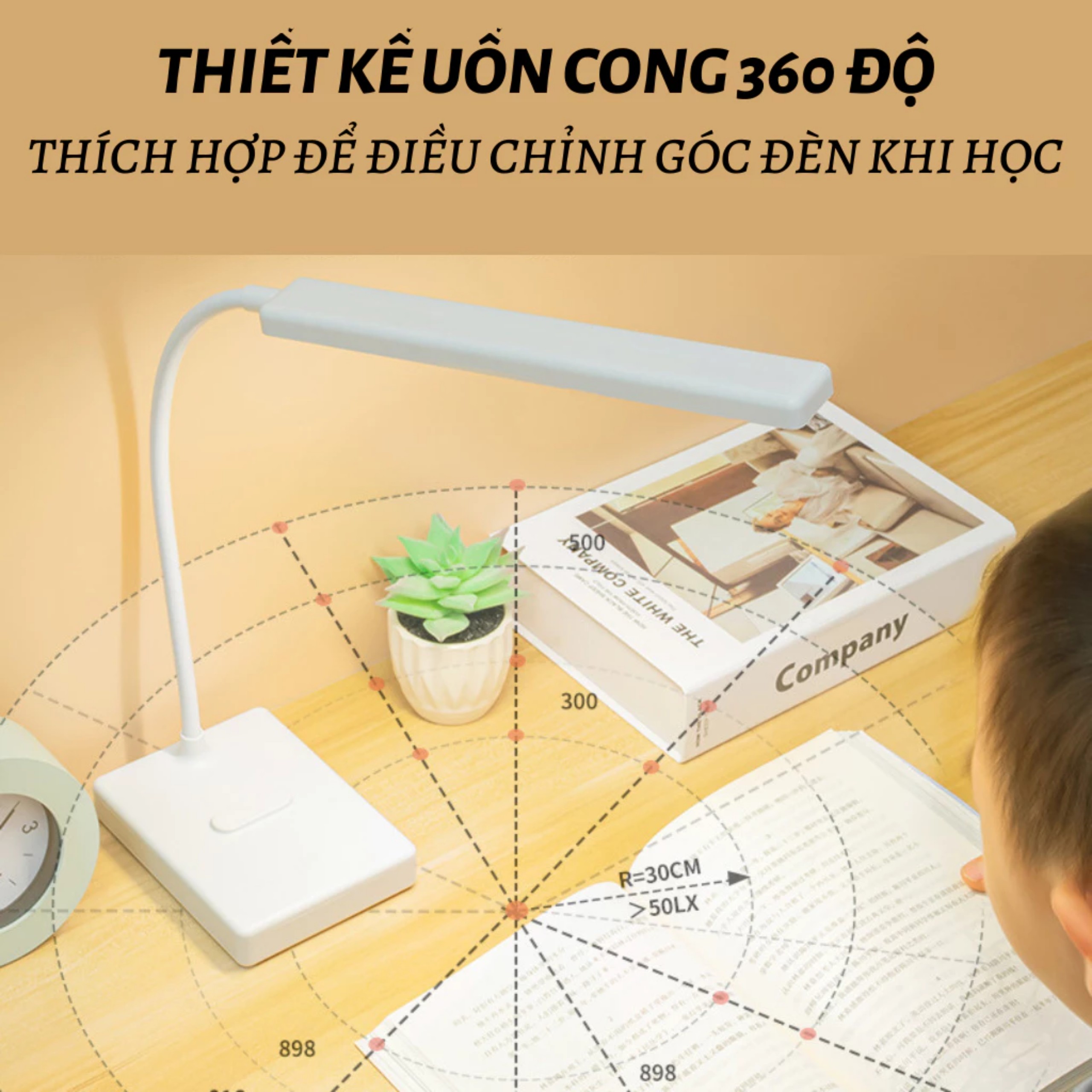 ĐÈN HỌC CHỐNG CẬN