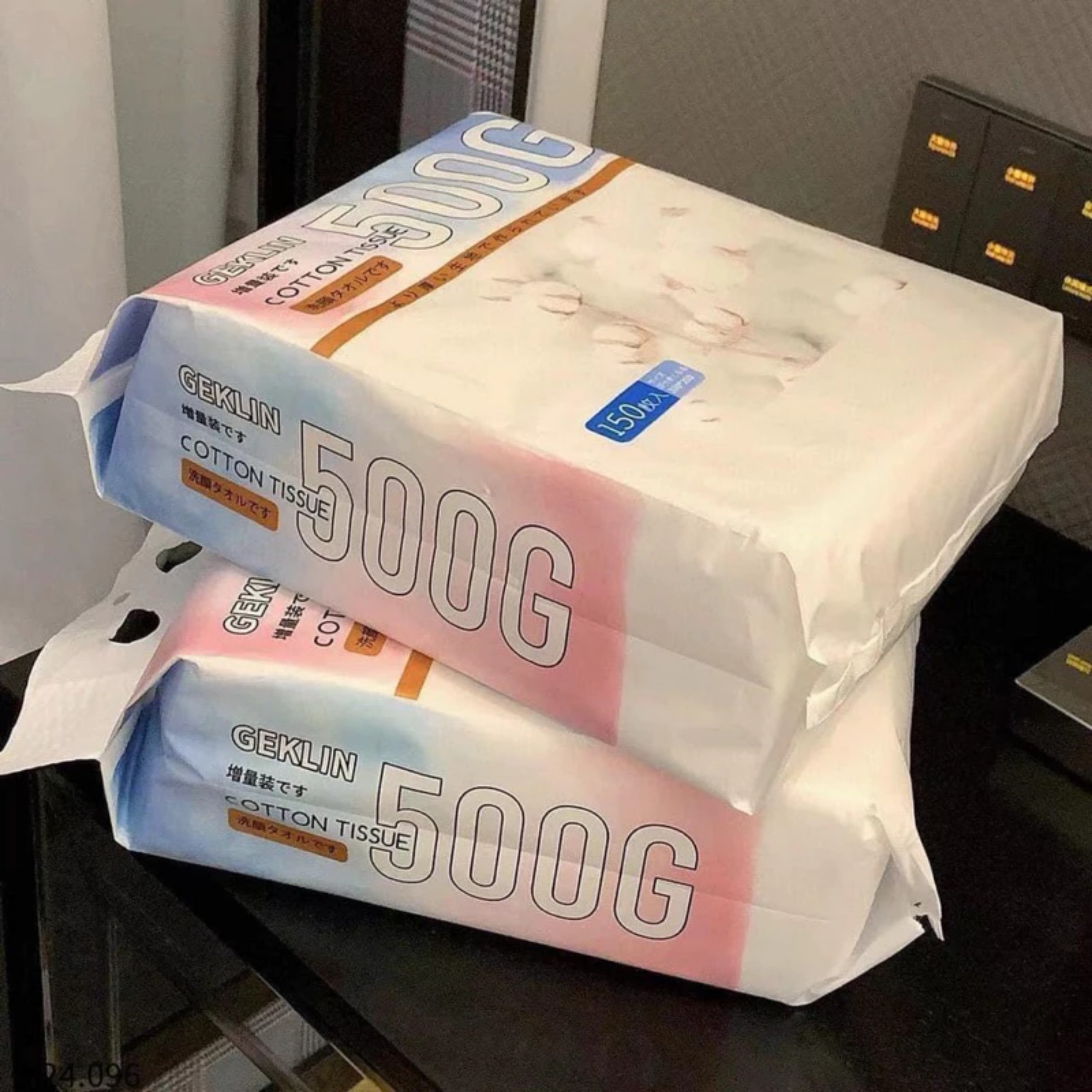 KHĂN LAU MẶT GELKIN 150 TỜ