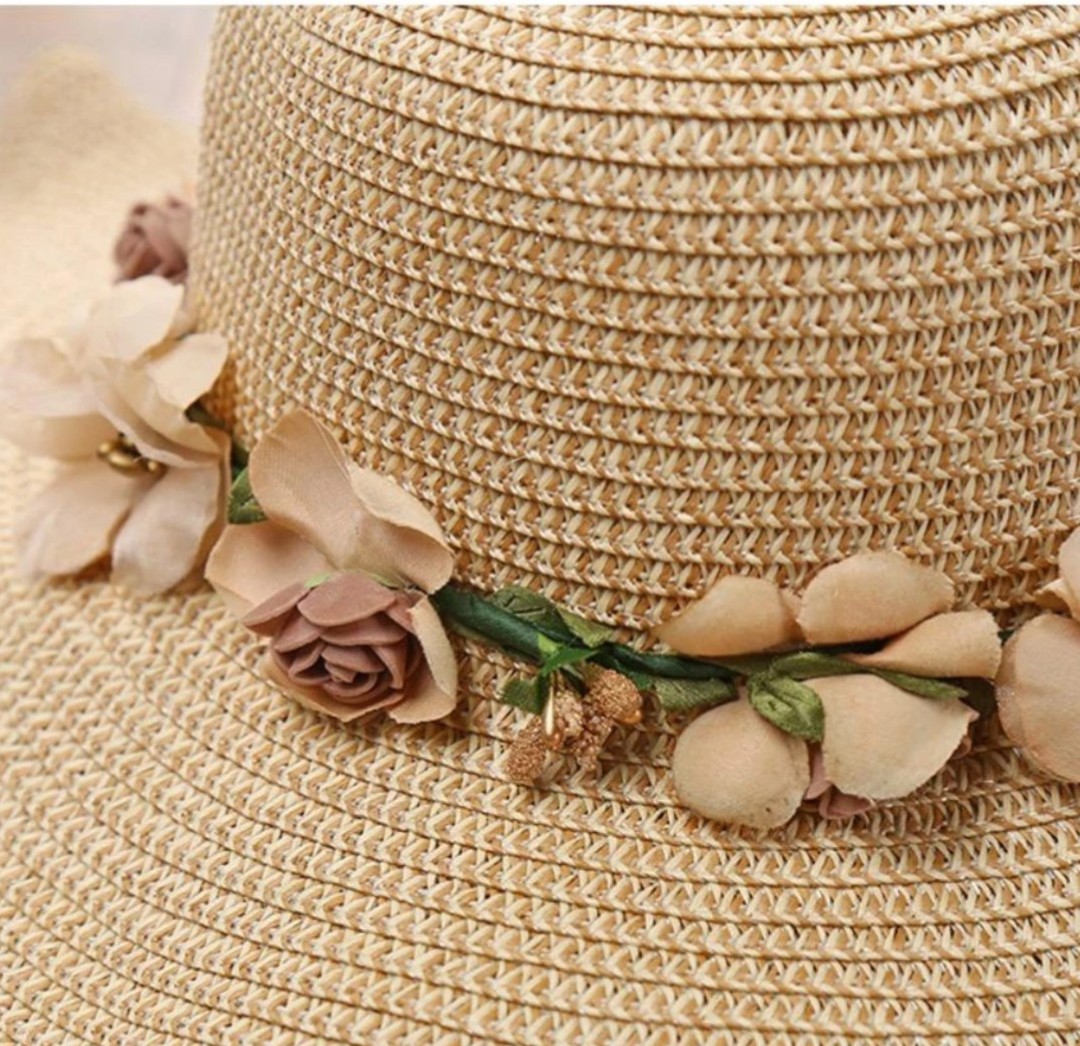 NÓN CỐI ĐI BIỂN KẾT HOA