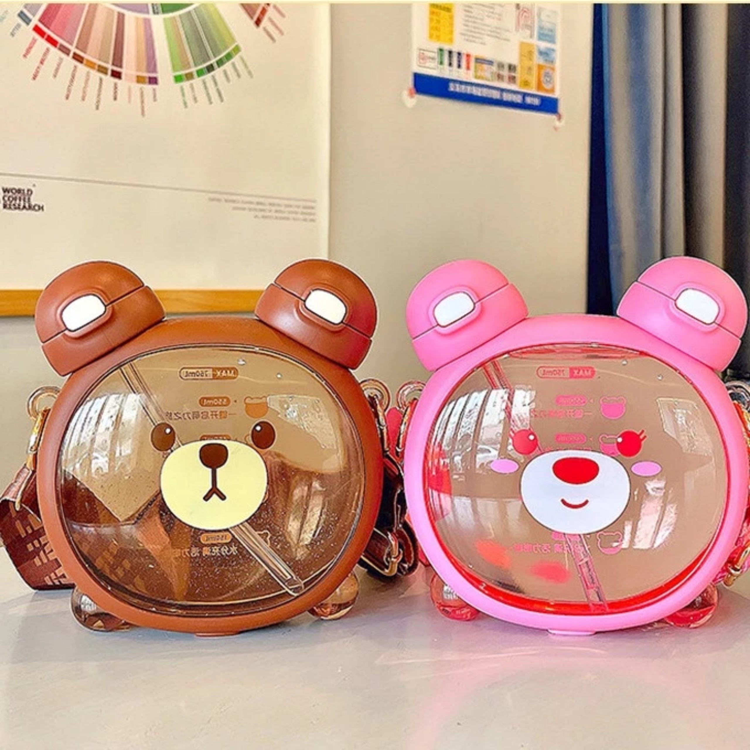 BÌNH NƯỚC HÌNH GẤU