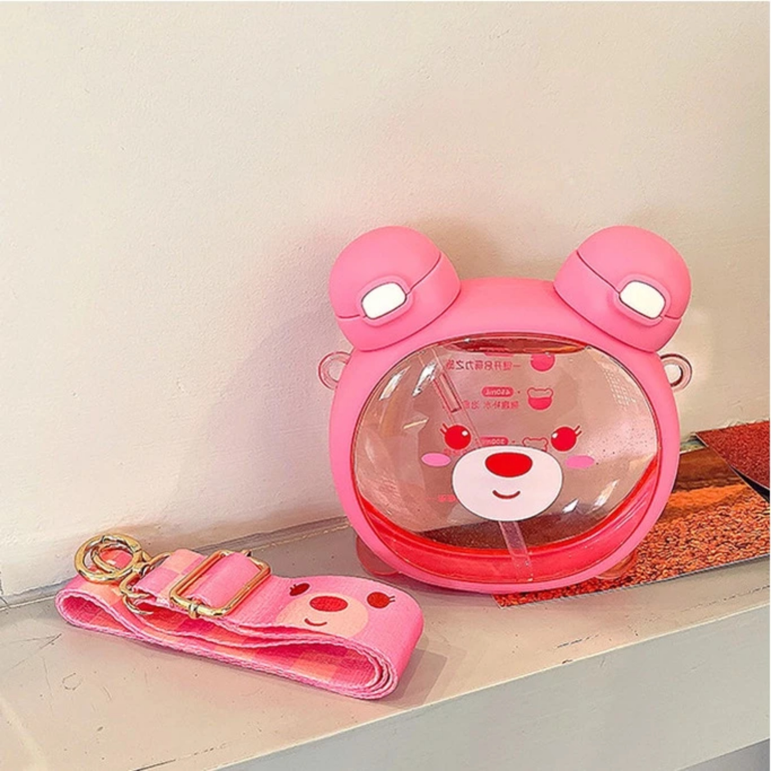 BÌNH NƯỚC HÌNH GẤU