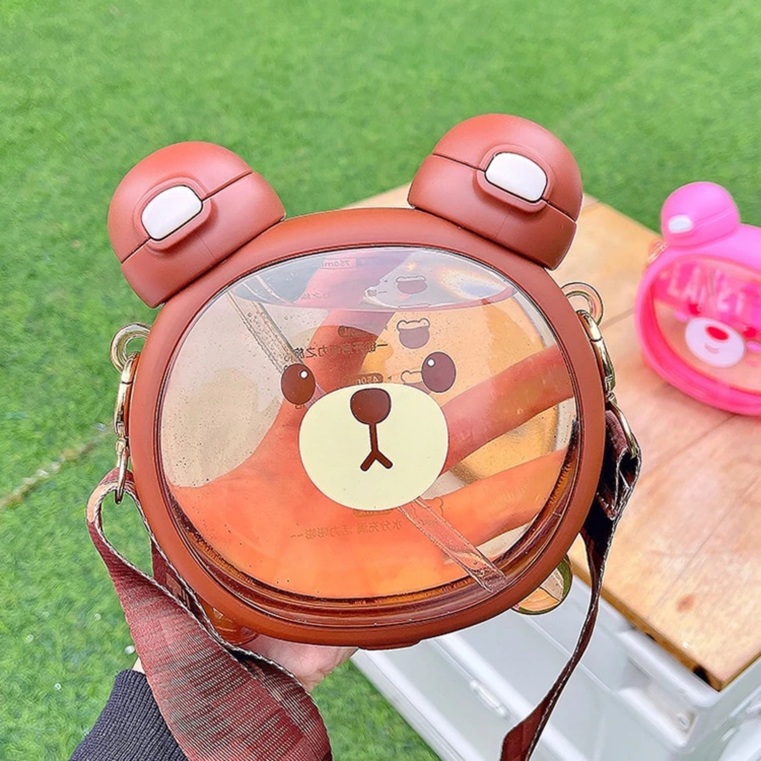 BÌNH NƯỚC HÌNH GẤU