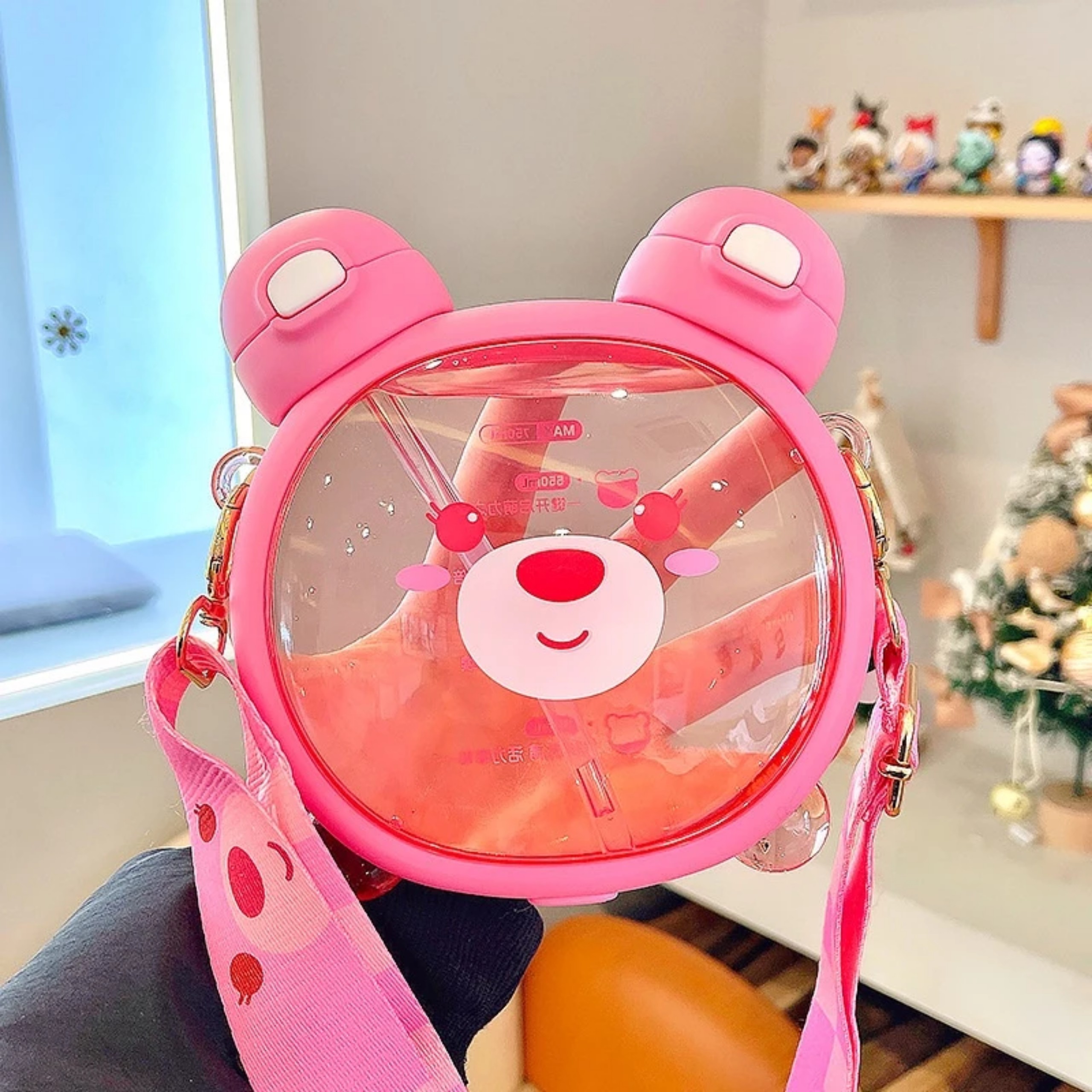 BÌNH NƯỚC HÌNH GẤU