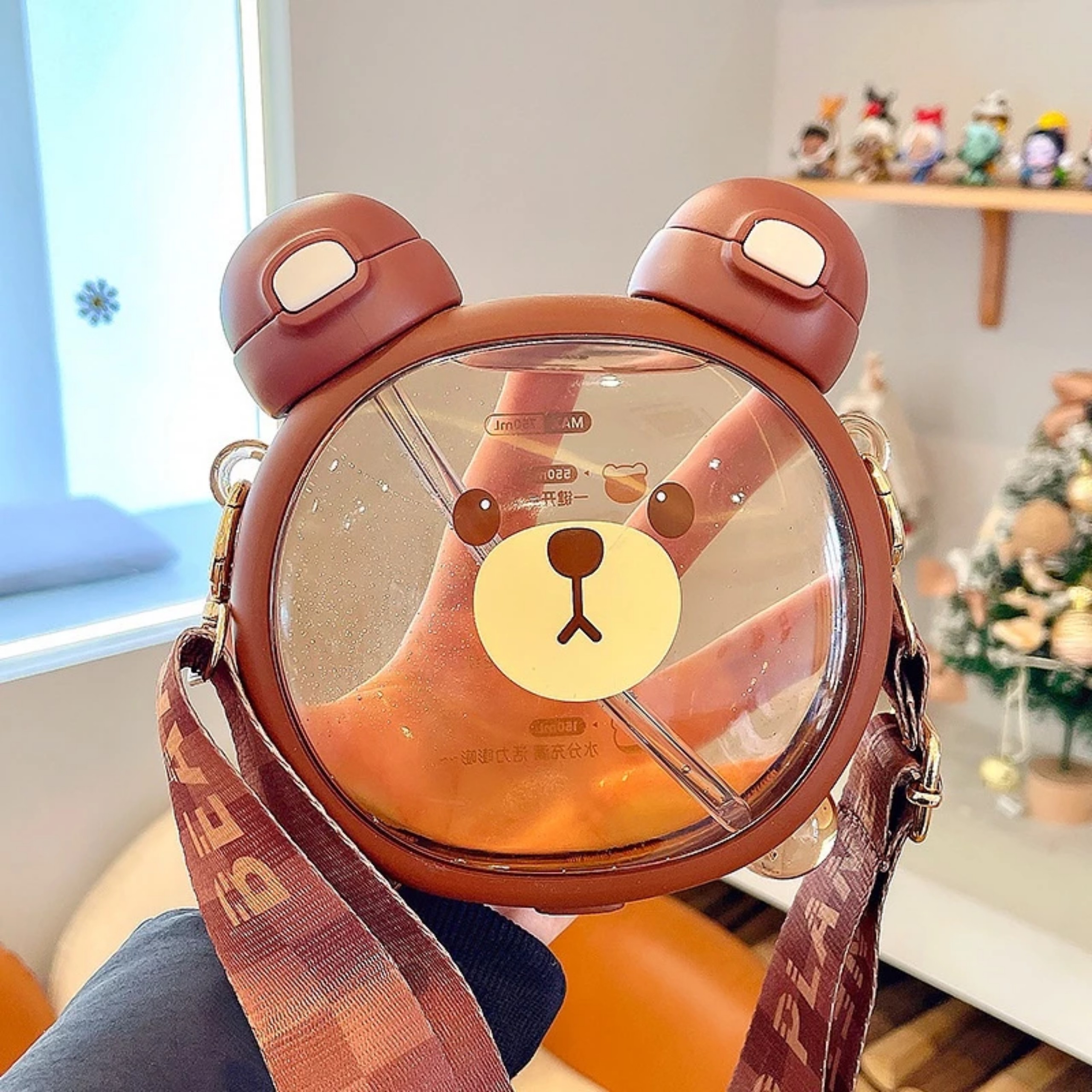 BÌNH NƯỚC HÌNH GẤU