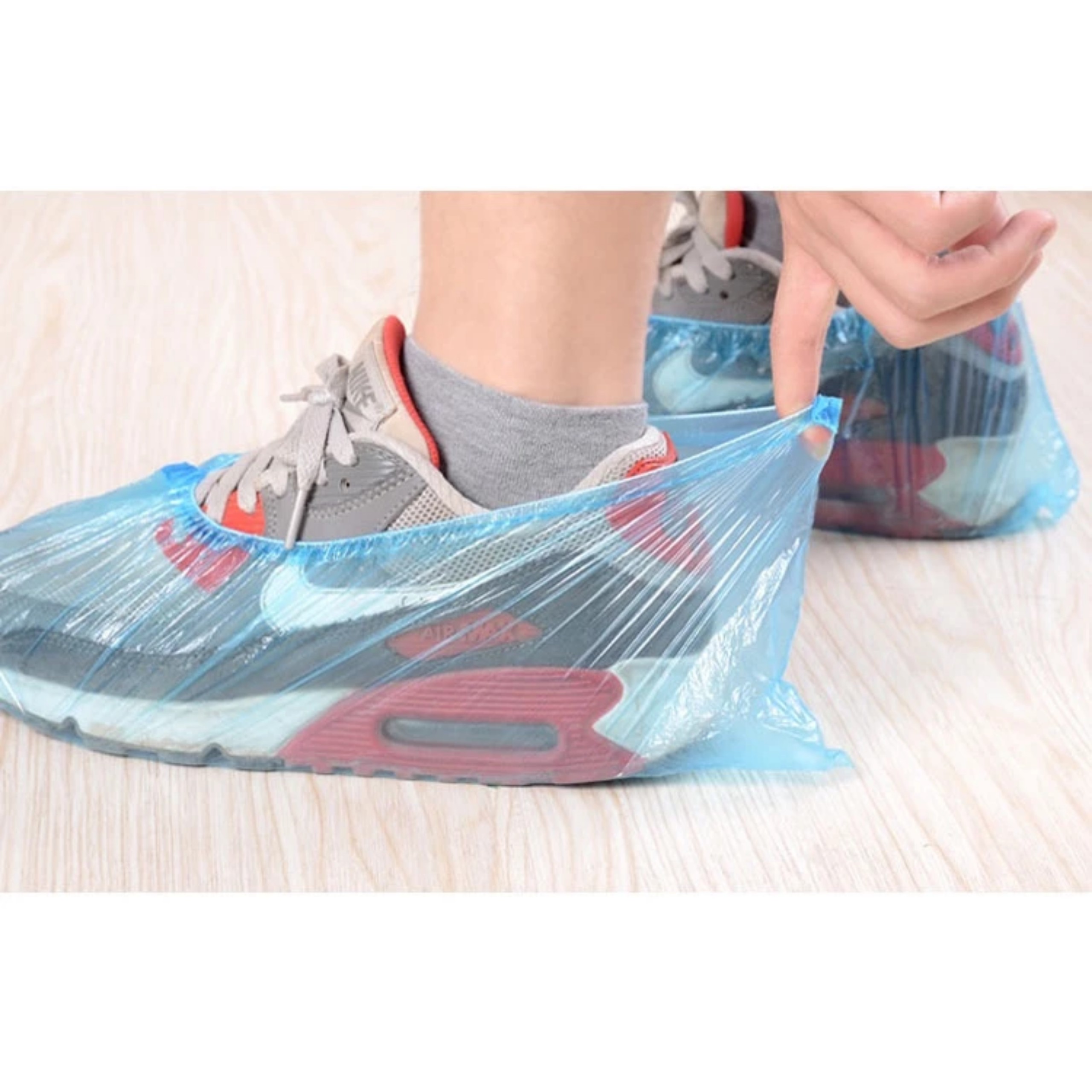 COMBO 100 TÚI BỌC GIÀY NILON