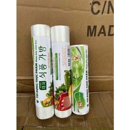 COMBO 3 TÚI ĐỰNG THỰC PHẨM SINH HỌC