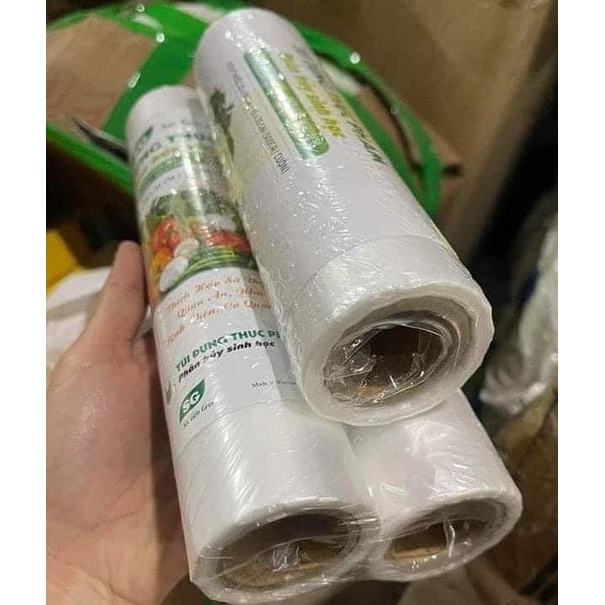 COMBO 3 TÚI ĐỰNG THỰC PHẨM SINH HỌC