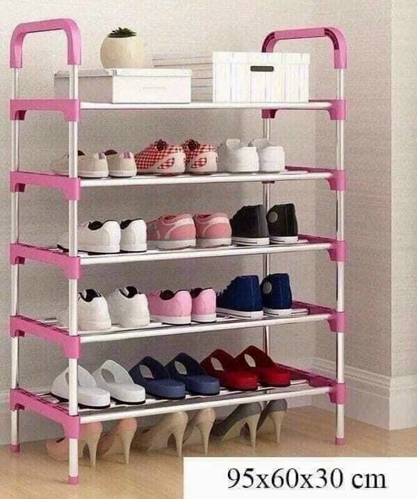 KỆ ĐỂ GIÀY DÉP 5 TẦNG