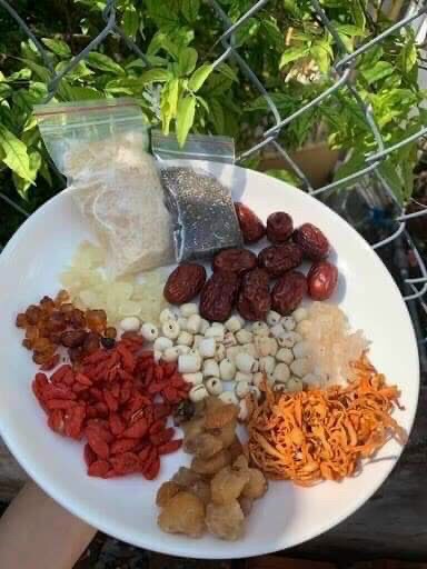 SET NẤU CHÈ DƯỠNG NHAN