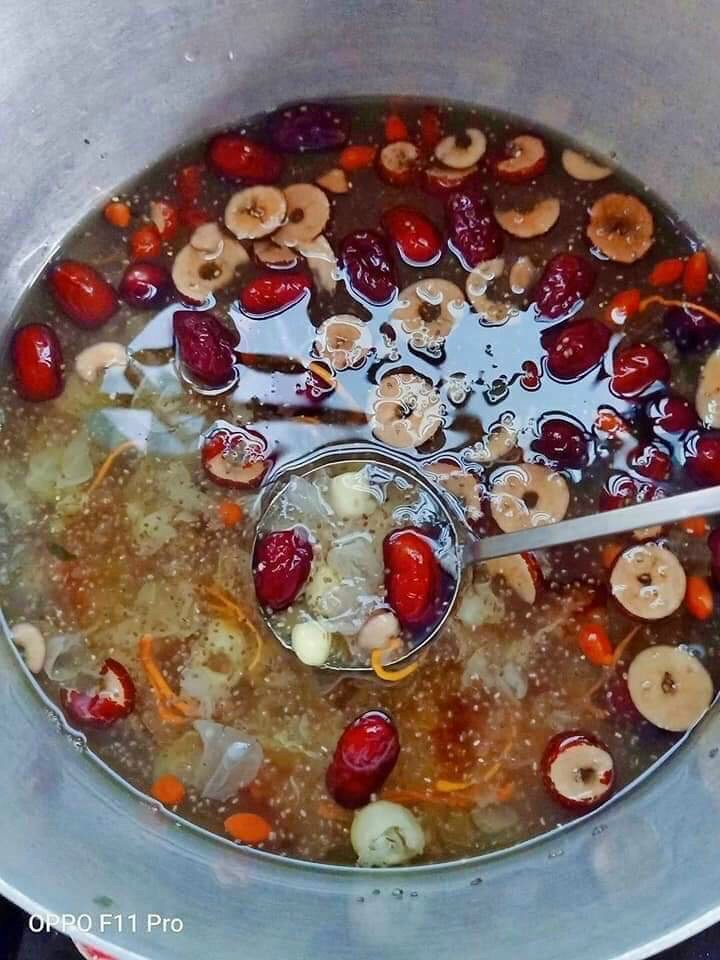 SET NẤU CHÈ DƯỠNG NHAN