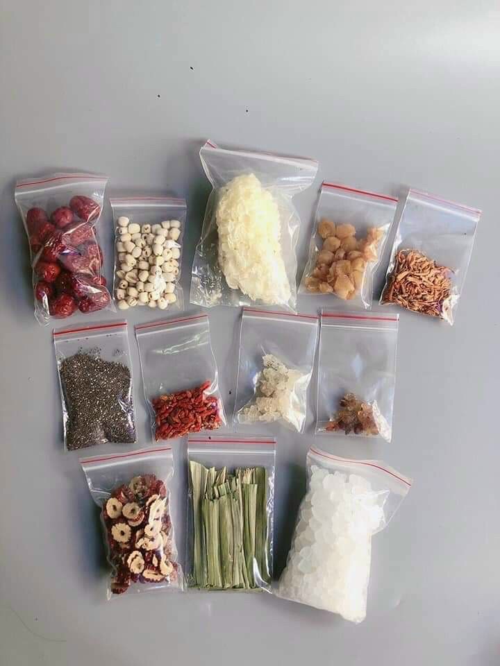 SET NẤU CHÈ DƯỠNG NHAN