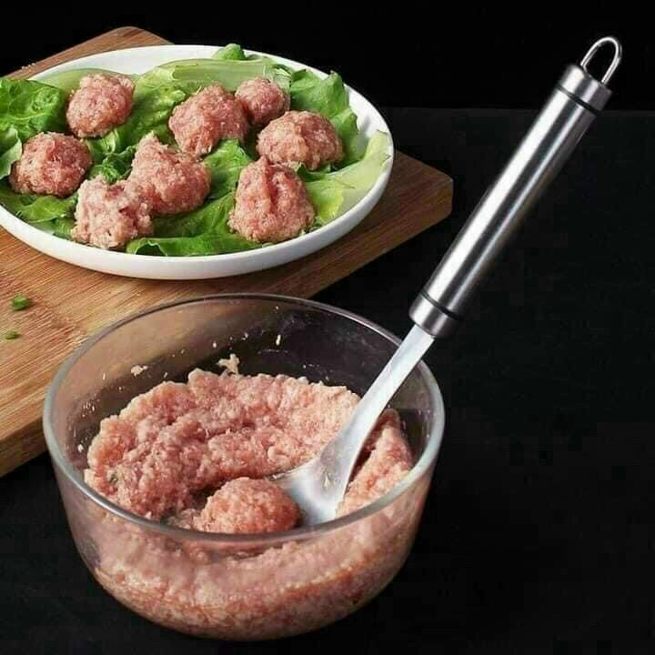 DỤNG CỤ LÀM THỊT VIÊN INOX