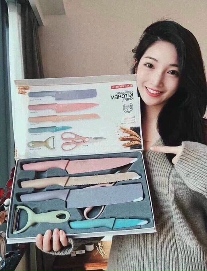 DAO LÚA MẠCH 5 MÓN