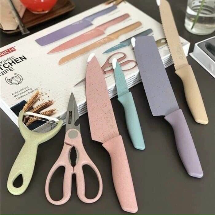 DAO LÚA MẠCH 5 MÓN