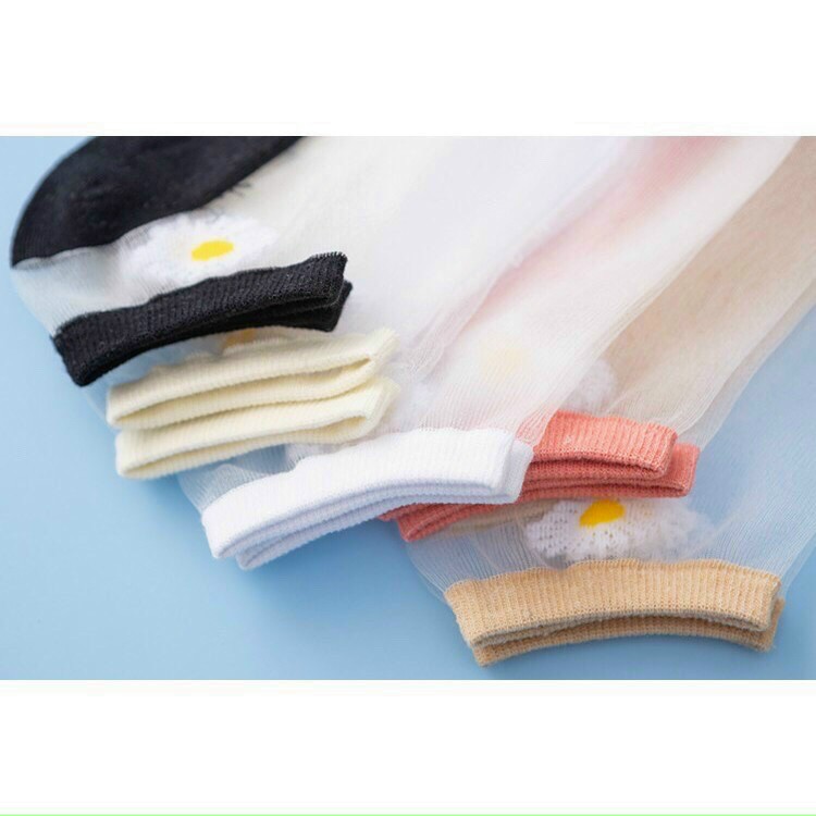 SET 10 ĐÔI VỚ REN HOA CÚC