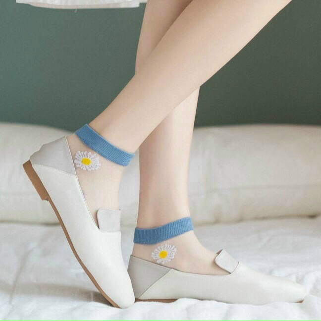 SET 10 ĐÔI VỚ REN HOA CÚC