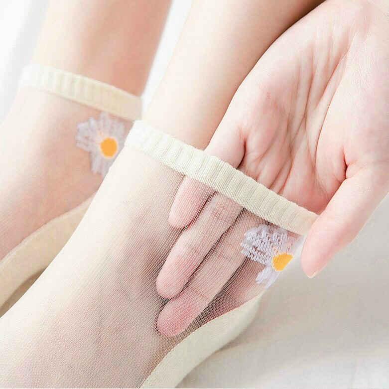 SET 10 ĐÔI VỚ REN HOA CÚC