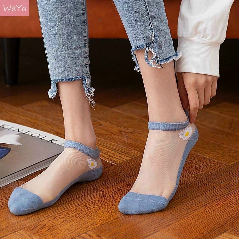 SET 10 ĐÔI VỚ REN HOA CÚC