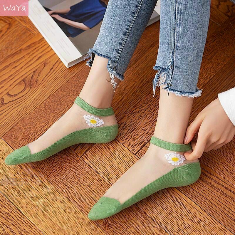 SET 10 ĐÔI VỚ REN HOA CÚC