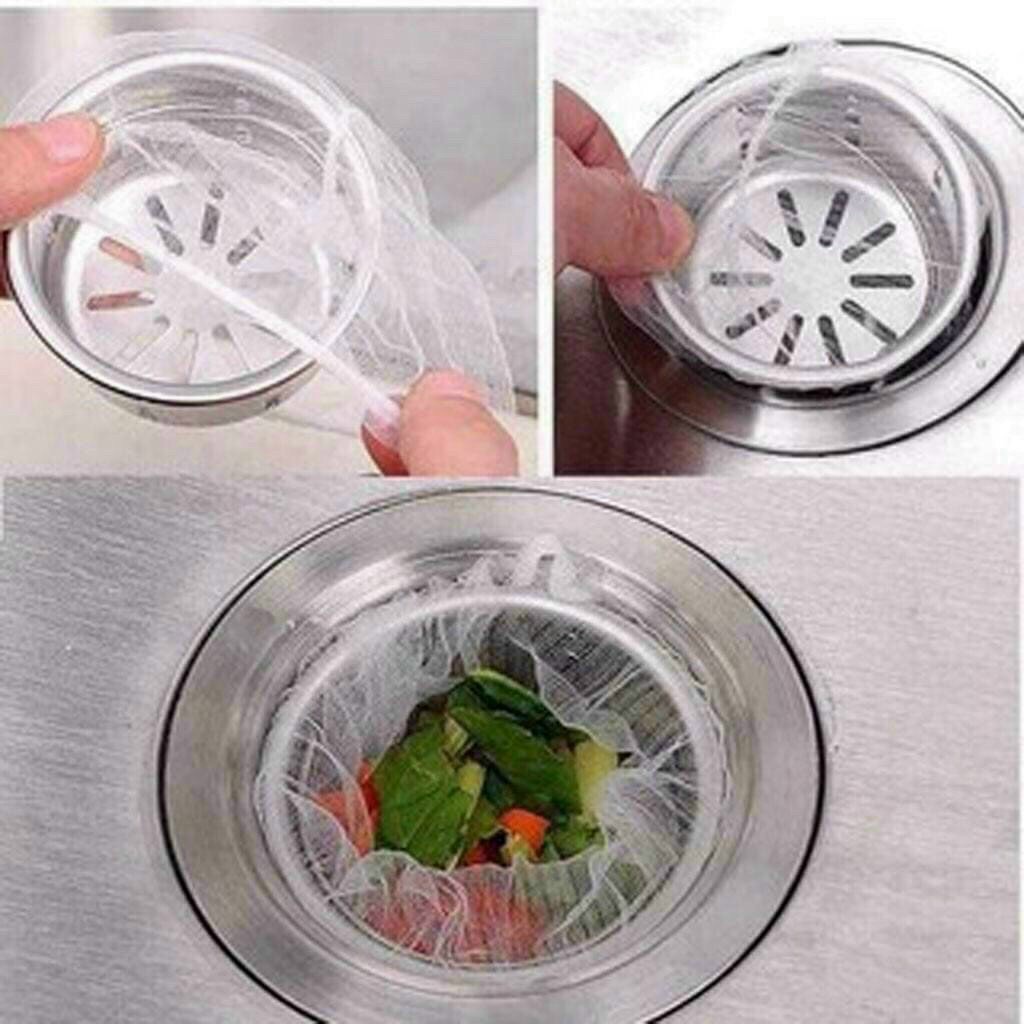 SÉT 100 TÚI LỌC RÁC SIÊU SẠCH