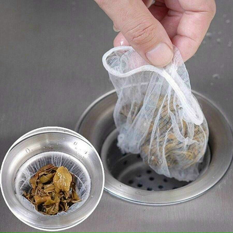 SÉT 100 TÚI LỌC RÁC SIÊU SẠCH