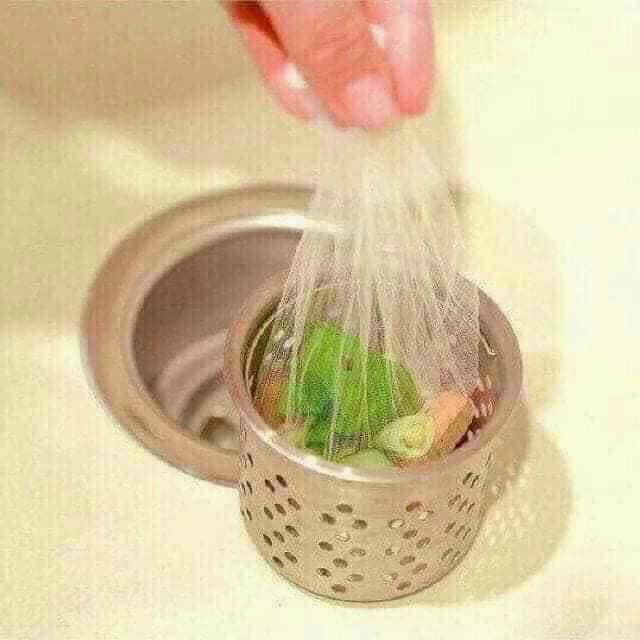 SÉT 100 TÚI LỌC RÁC SIÊU SẠCH