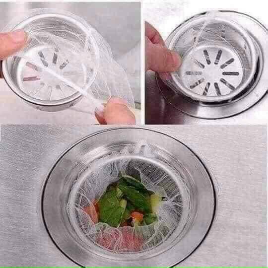 SÉT 100 TÚI LỌC RÁC SIÊU SẠCH