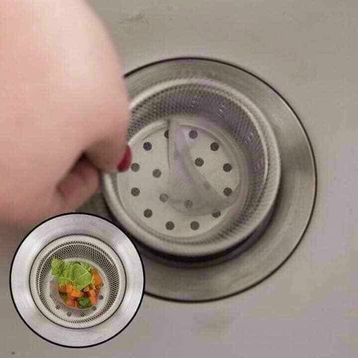 SÉT 100 TÚI LỌC RÁC SIÊU SẠCH