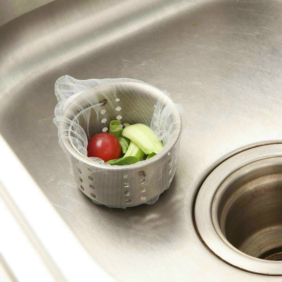 SÉT 100 TÚI LỌC RÁC SIÊU SẠCH