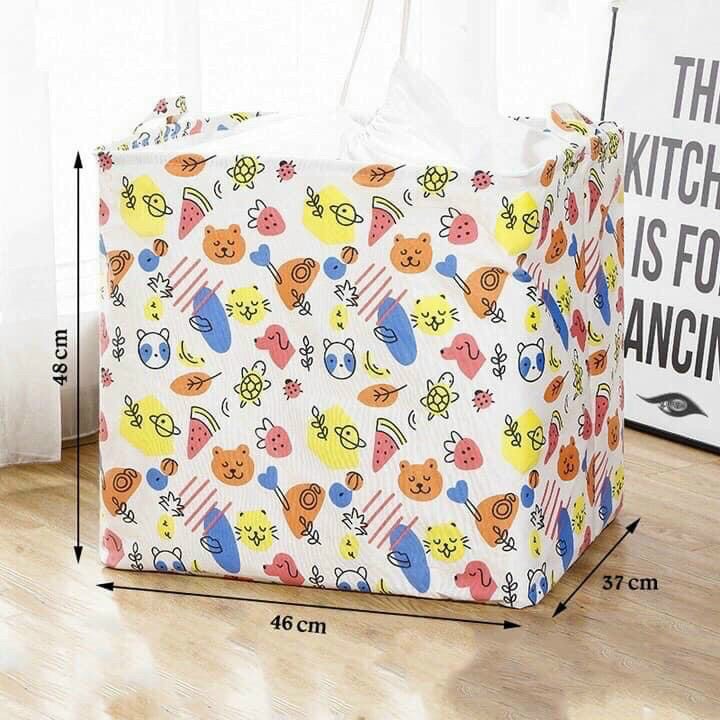 TÚI ĐỰNG CHĂN MÀN QUẦN ÁO 100L 