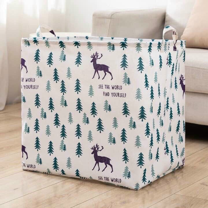 TÚI ĐỰNG CHĂN MÀN QUẦN ÁO 100L 