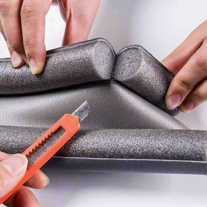 THANH CHÈN KHE CỬA CHỐNG GIÓ LÙA- CHỐNG BỤI - CHỐNG CÔN TRÙNG NHỎ 96 cm