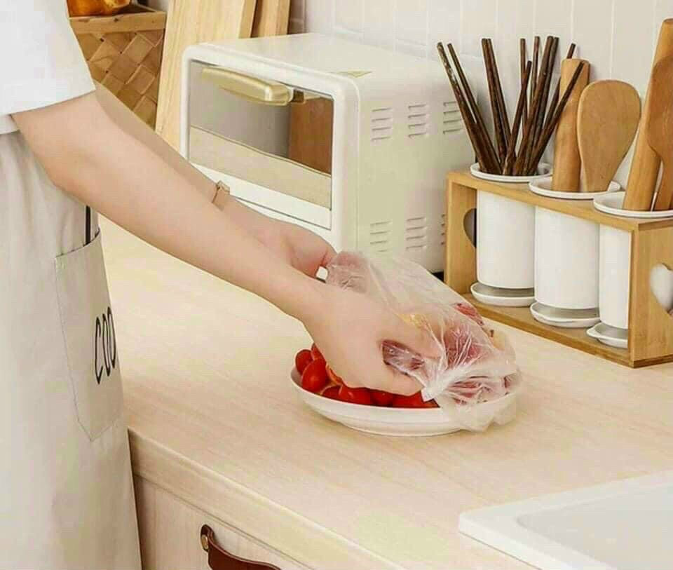 MÀNG BỌC THỰC PHẨM CÓ CHUN CO GIÃN TÁI SỬ DỤNG