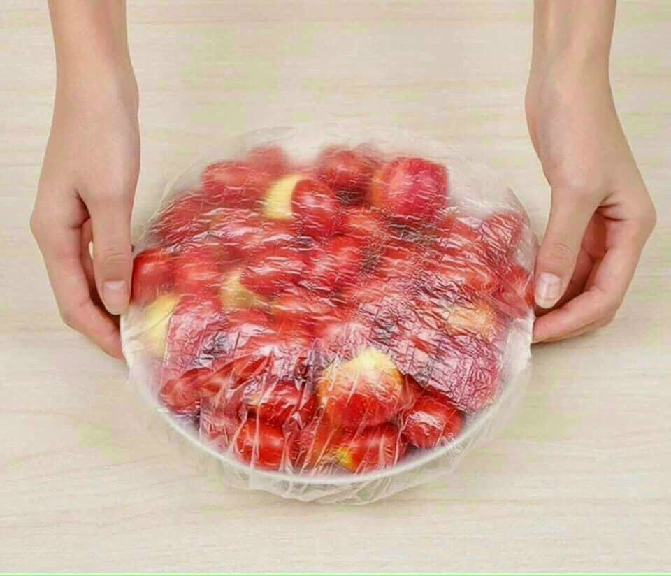 MÀNG BỌC THỰC PHẨM CÓ CHUN CO GIÃN TÁI SỬ DỤNG