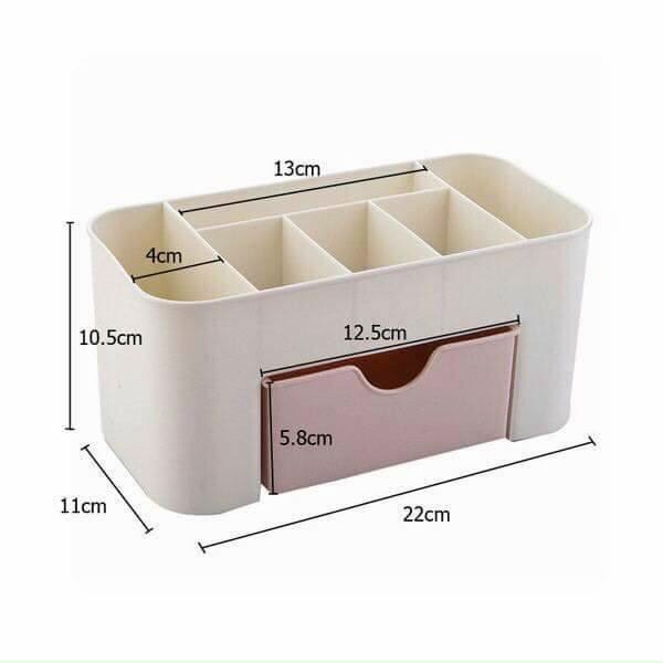 KỆ MỸ PHẨM NHỰA MINI