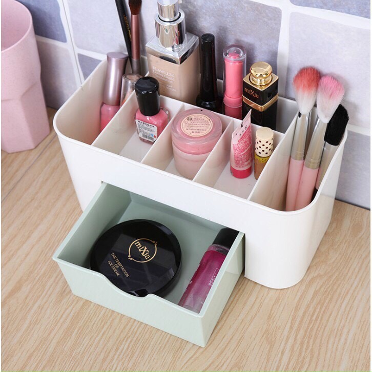 KỆ MỸ PHẨM NHỰA MINI